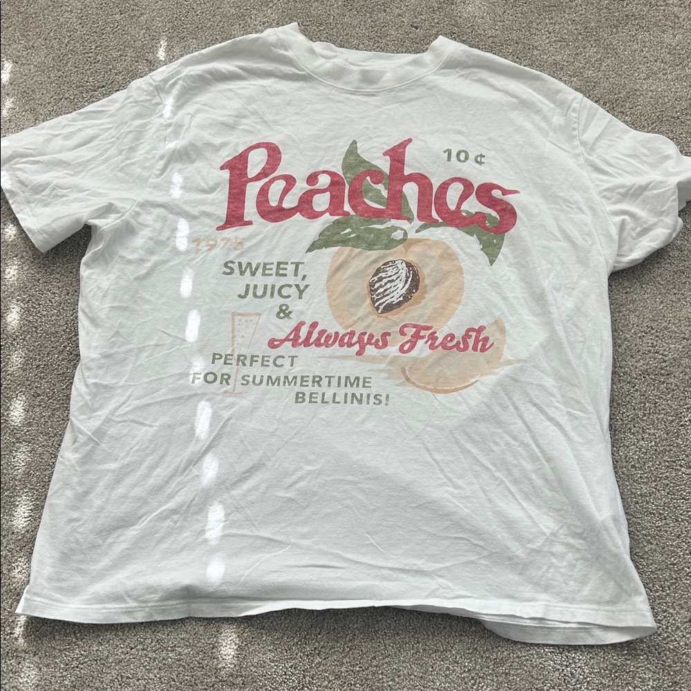 Abercrombie & Fitch Soft White Tee